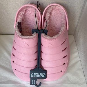 Rugged Shark Women's Lined Eva Clogs Ladies Casual shoe